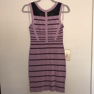 Gianni Bini Bandage Bodycon Cocktail Dress